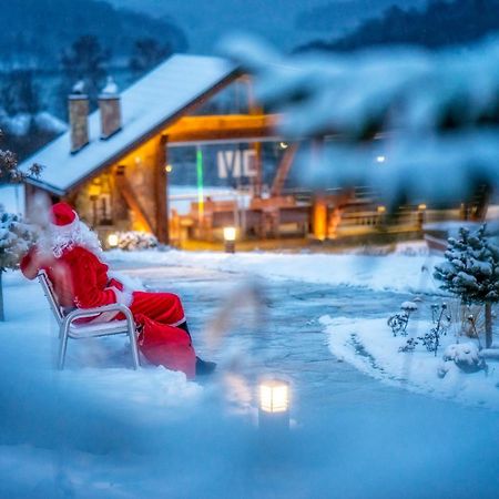 Villa Collis - Bieszczady Olchowiec Ngoại thất bức ảnh