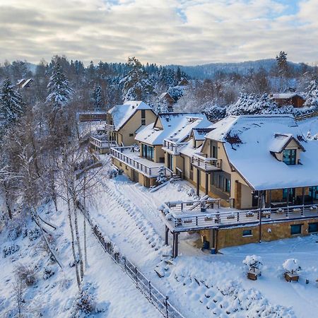 Villa Collis - Bieszczady Olchowiec Ngoại thất bức ảnh