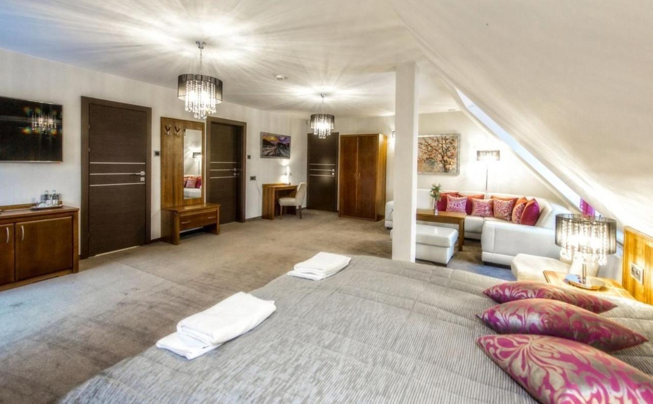 Villa Collis - Bieszczady Olchowiec Ngoại thất bức ảnh