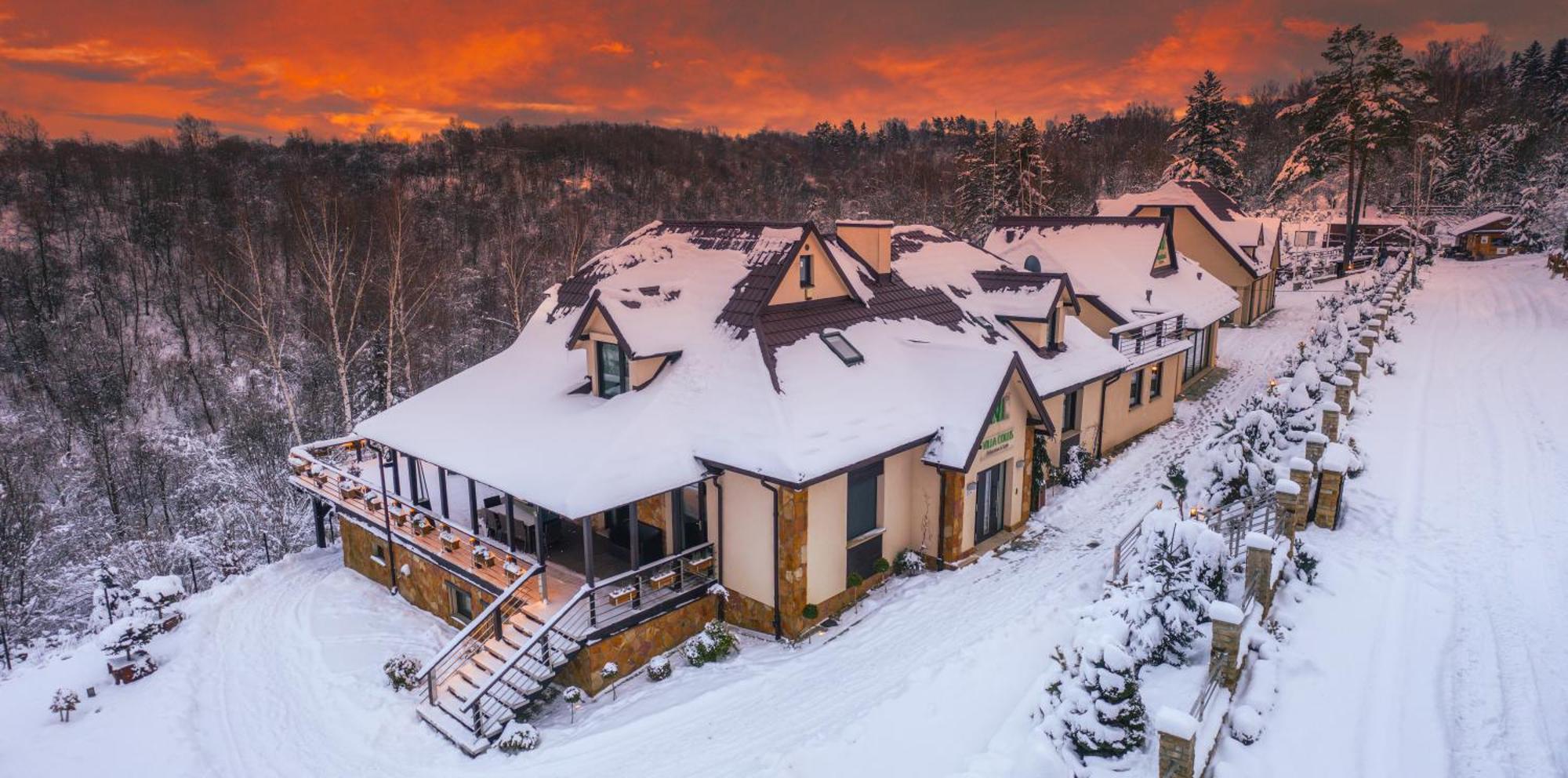 Villa Collis - Bieszczady Olchowiec Ngoại thất bức ảnh