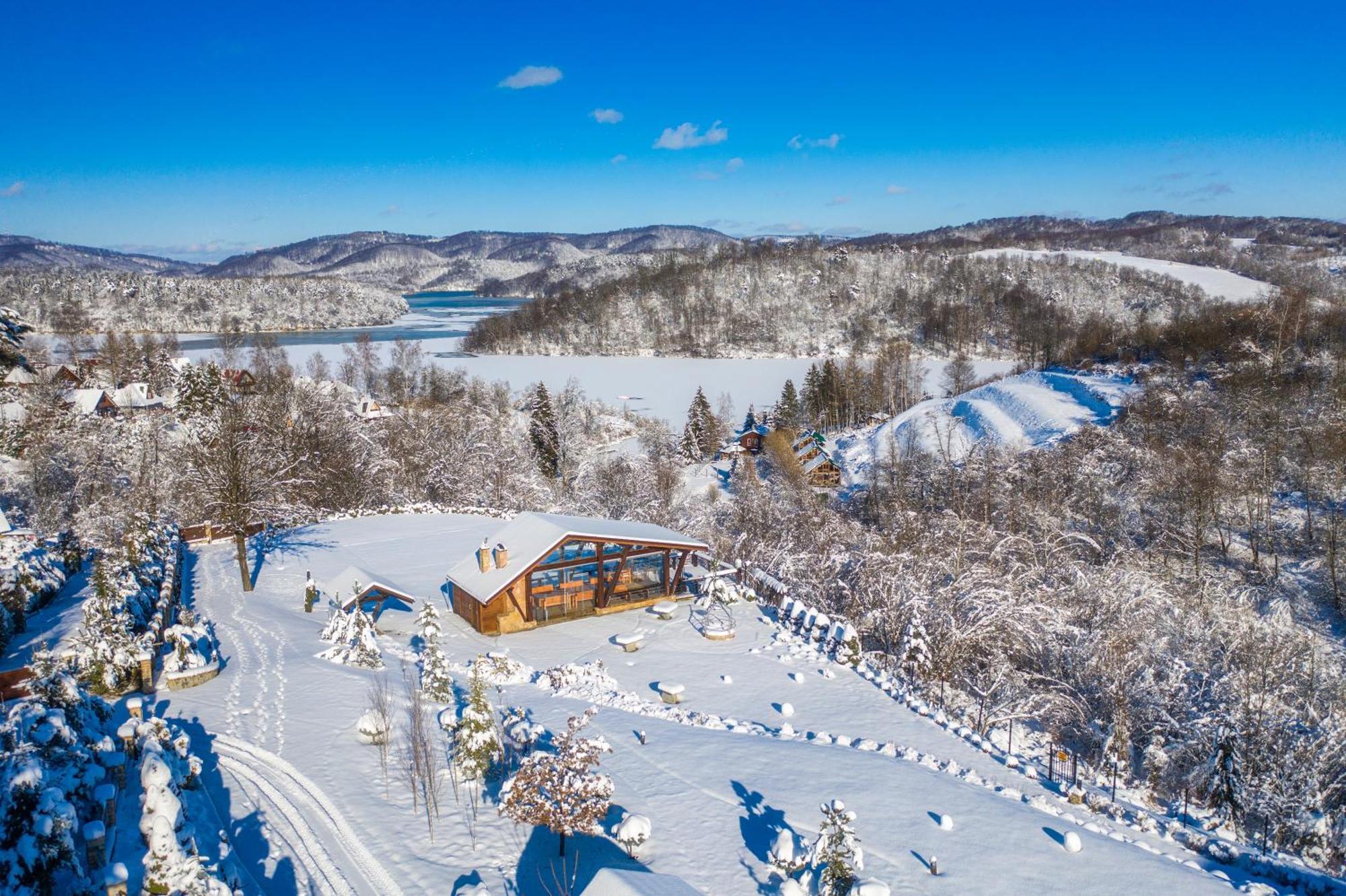 Villa Collis - Bieszczady Olchowiec Ngoại thất bức ảnh
