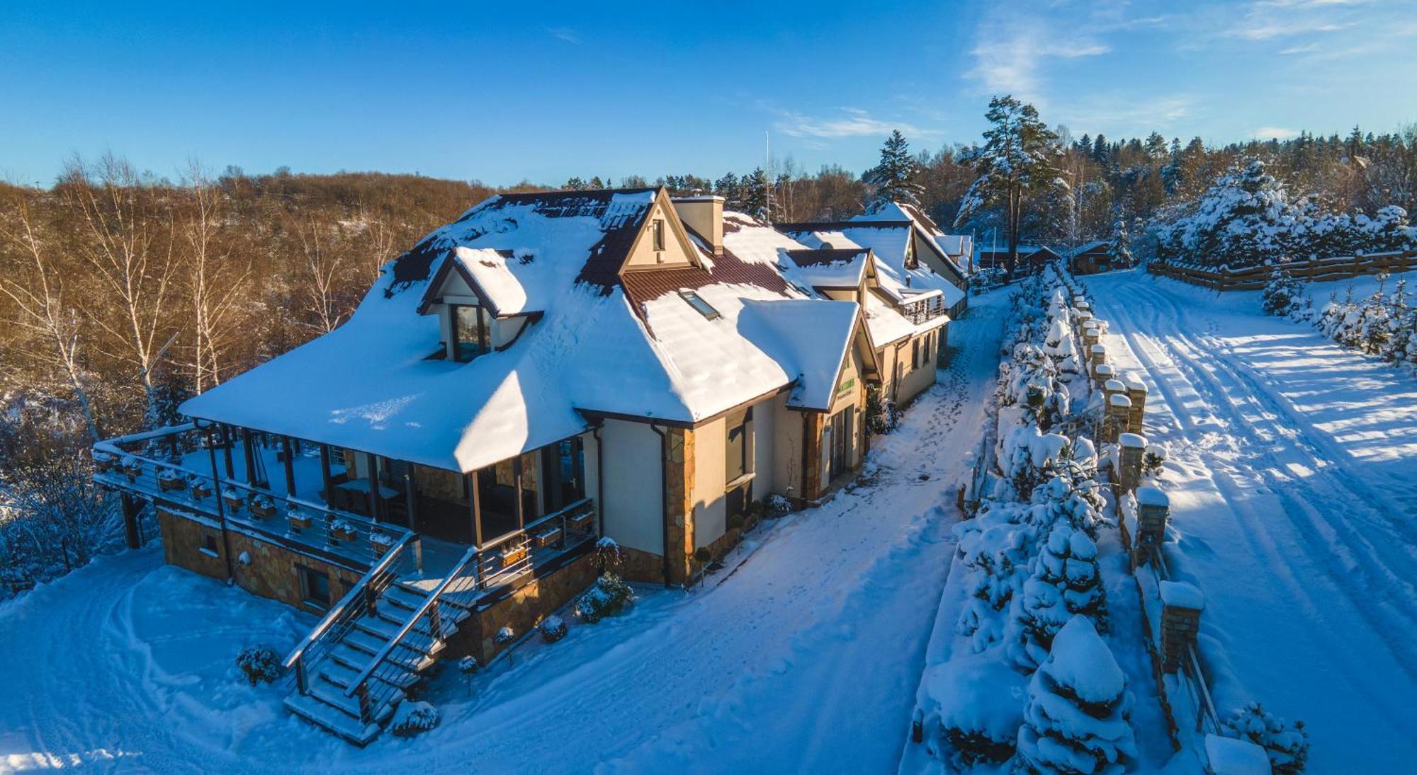 Villa Collis - Bieszczady Olchowiec Ngoại thất bức ảnh